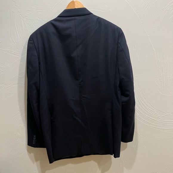 Joseph Abboud Navy Sport Coat (AMAZING CONDITION) - Picture 6 of 6